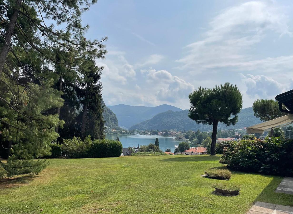 Villa Mario - Casa Vacanze Lavena Ponte Tresa Exterior foto